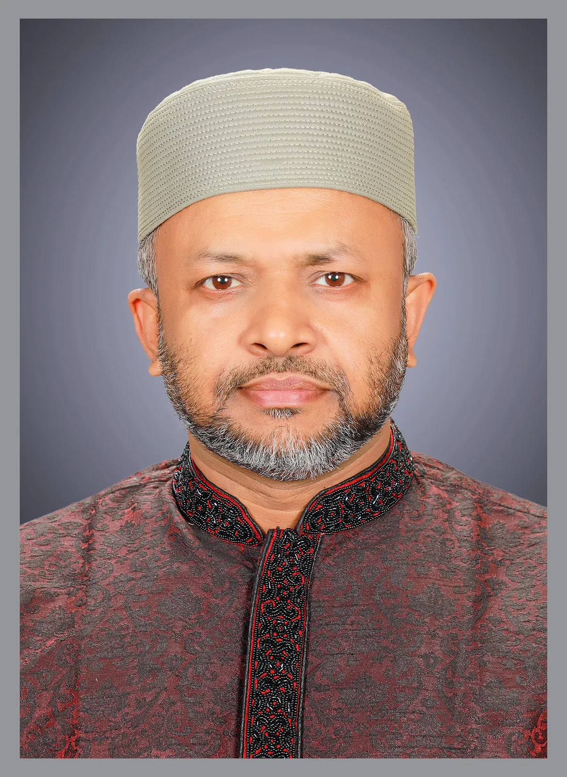 মুহা. নিজামুল হক নাঈম — প্রতিকৃতি (ফ্রেম)