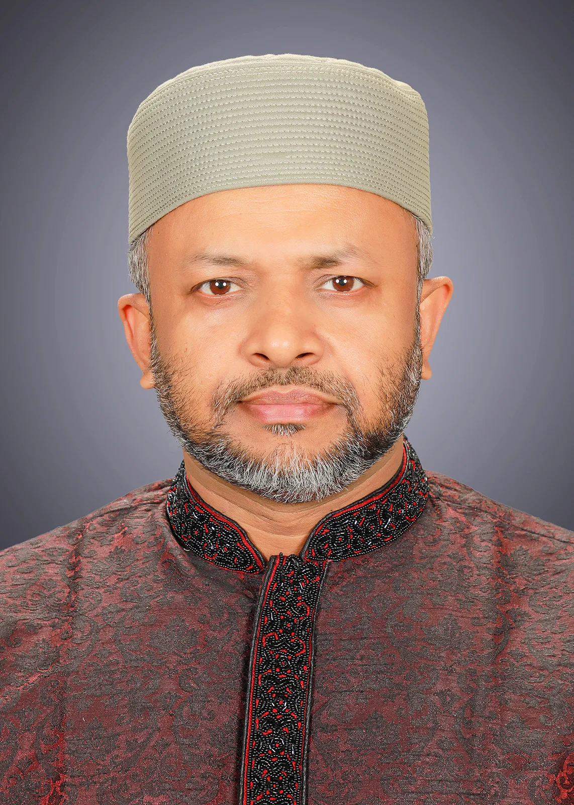 মুহা. নিজামুল হক নাঈম — প্রতিকৃতি